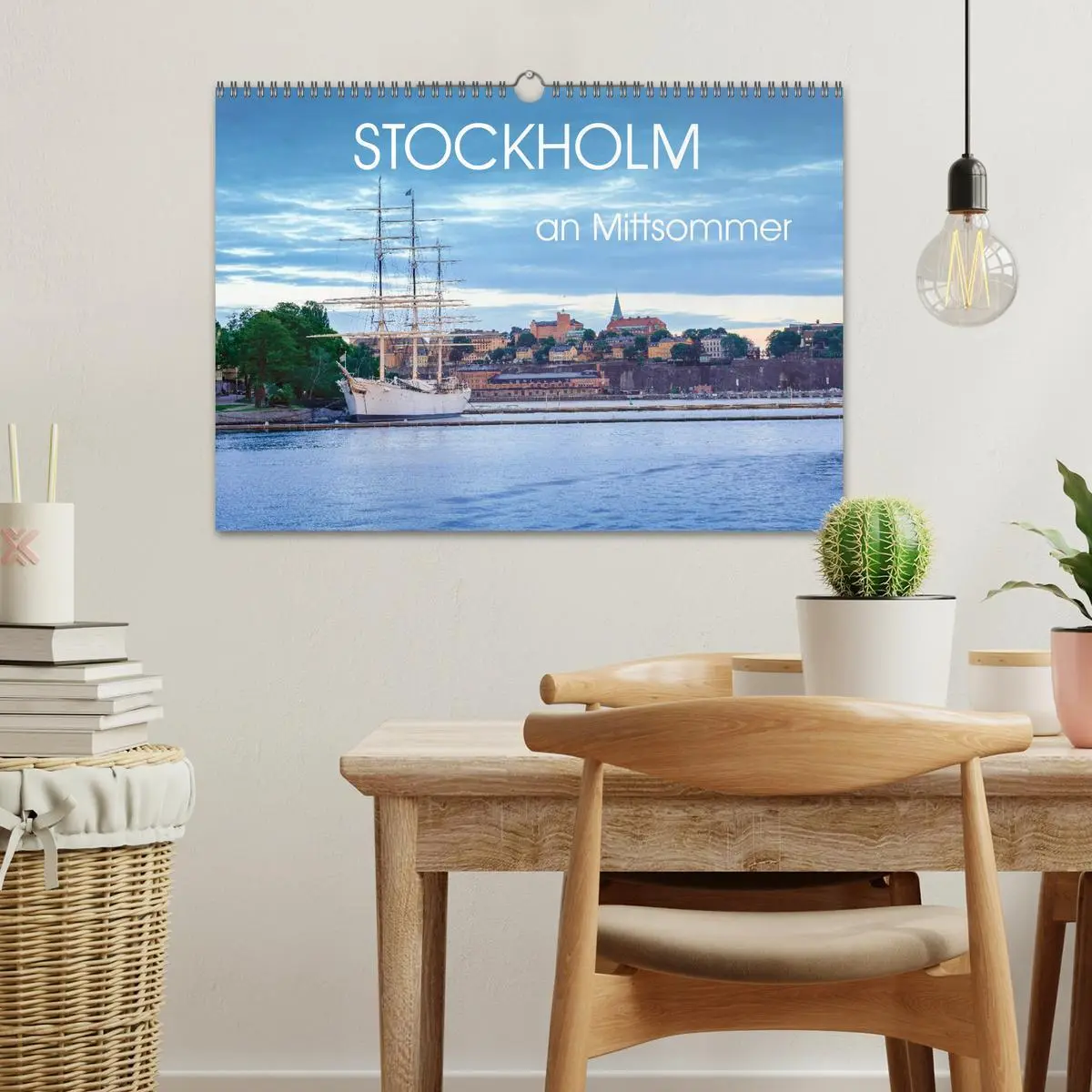 Bild: 9783457972564 | Stockholm an Mittsommer (Wandkalender 2026 DIN A3 quer), CALVENDO...