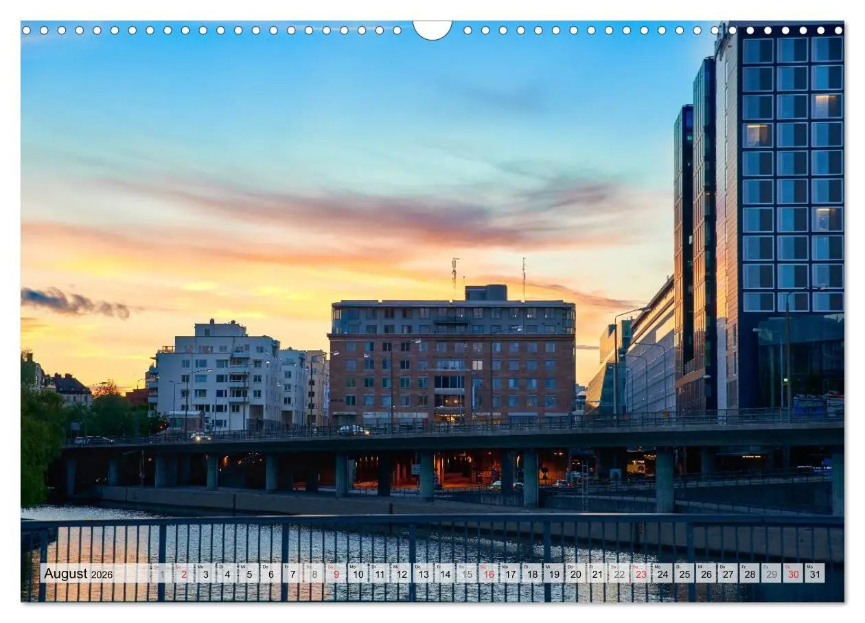 Bild: 9783457972564 | Stockholm an Mittsommer (Wandkalender 2026 DIN A3 quer), CALVENDO...