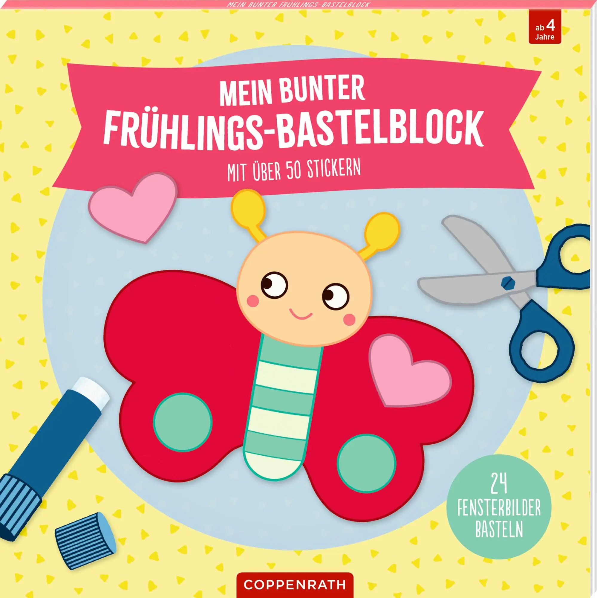 Cover: 9783649652564 | Mein bunter Frühlings-Bastelblock | Kristin Labuch | Taschenbuch