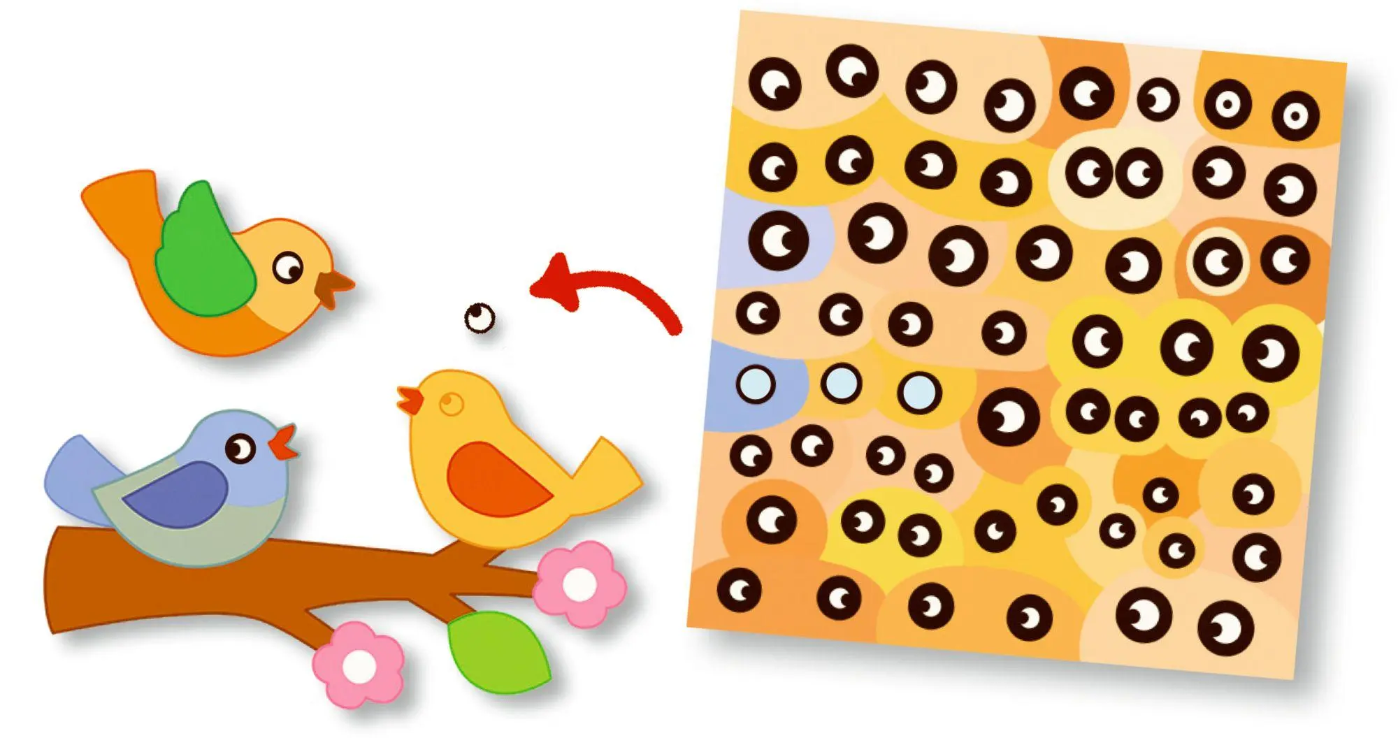 Bild: 9783649652564 | Mein bunter Frühlings-Bastelblock | Kristin Labuch | Taschenbuch