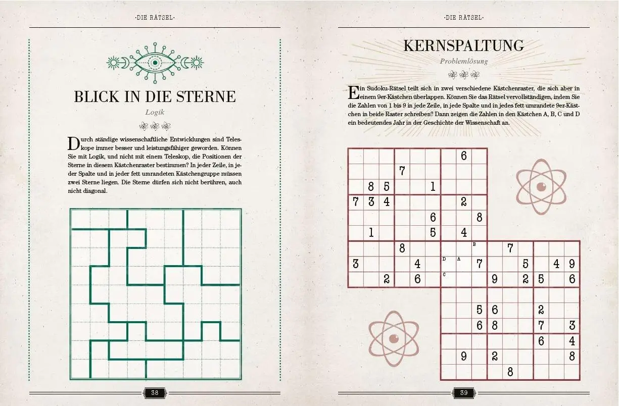 Bild: 9783735852564 | Einsteins Rätselbuch - Logikrätsel für geniale Köpfe | Dan Moore