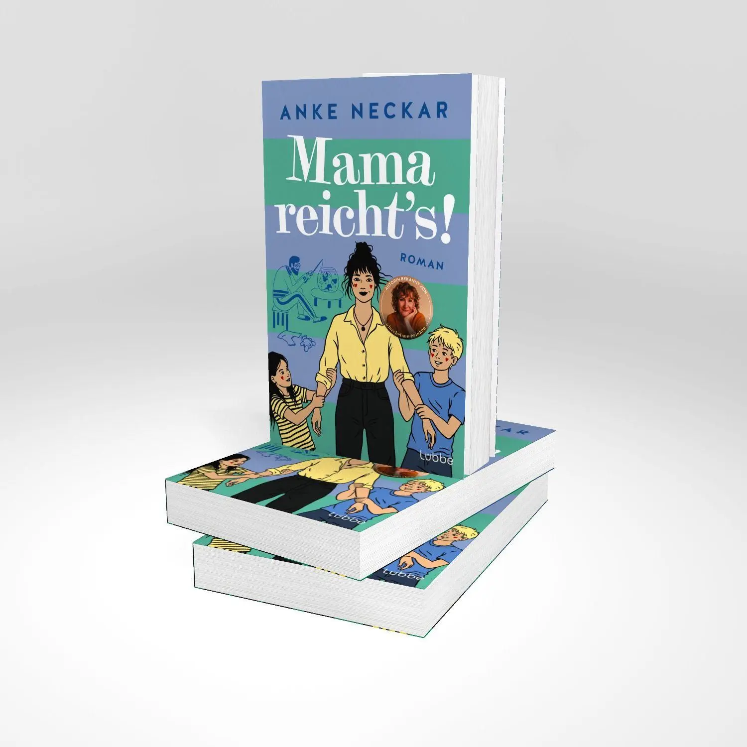 Bild: 9783757702564 | Mama reicht's! | Anke Neckar | Taschenbuch | 336 S. | Deutsch | 2026