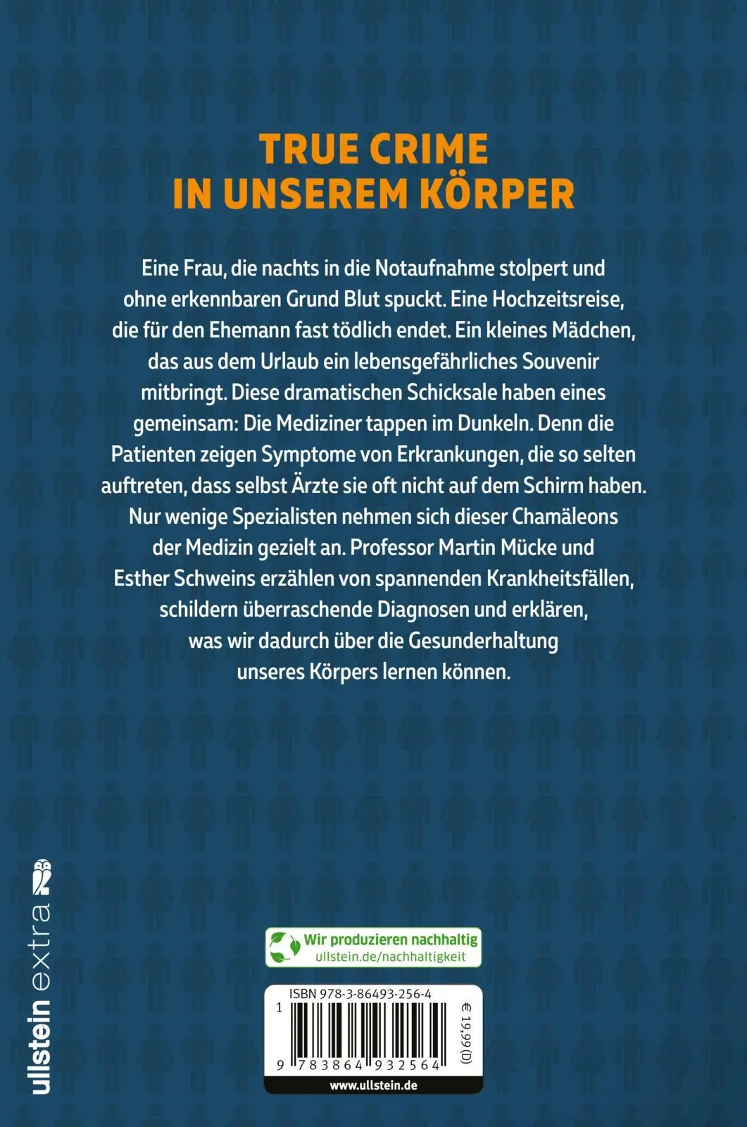 Rückseite: 9783864932564 | Unglaublich krank | Esther Schweins (u. a.) | Taschenbuch | 352 S.