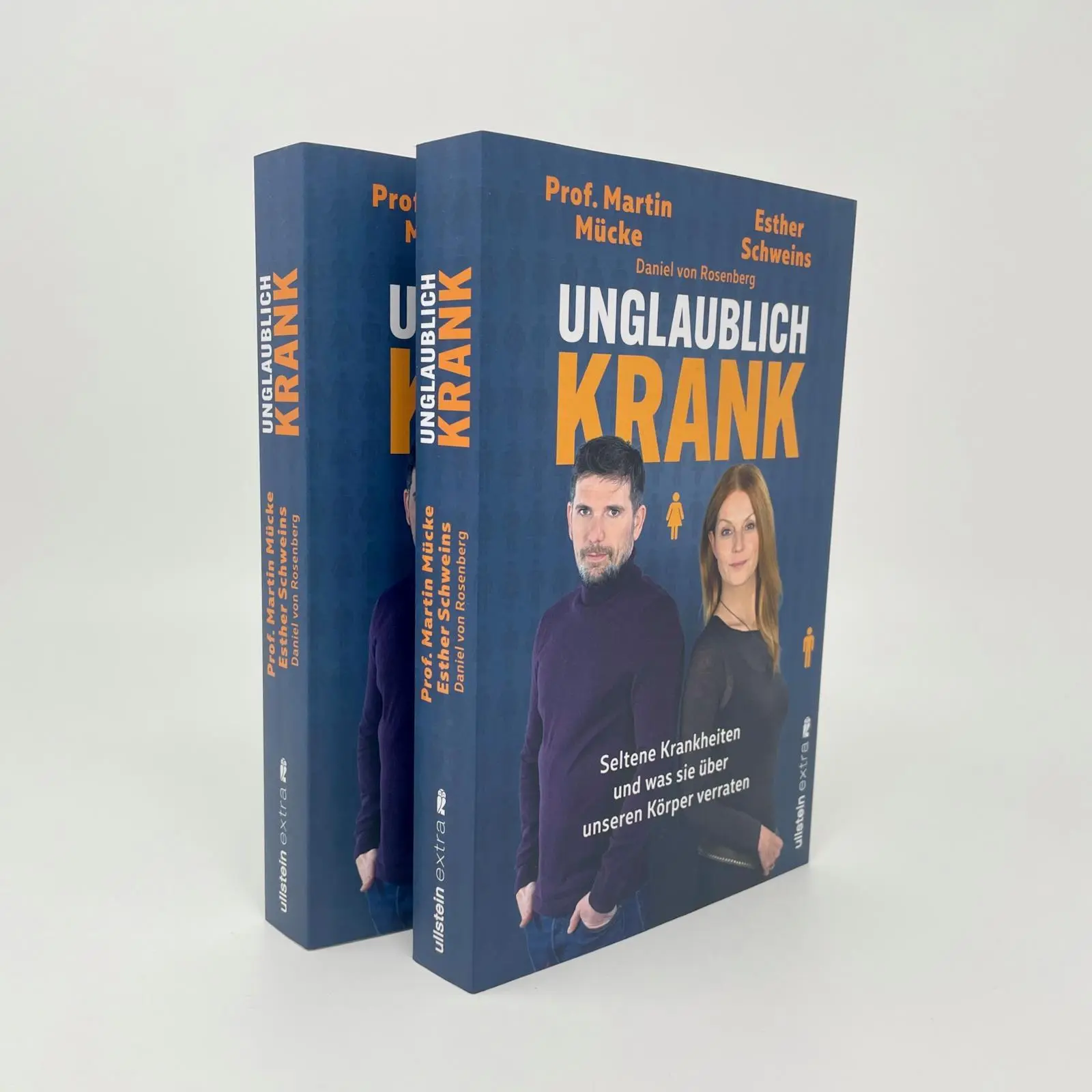 Bild: 9783864932564 | Unglaublich krank | Esther Schweins (u. a.) | Taschenbuch | 352 S.