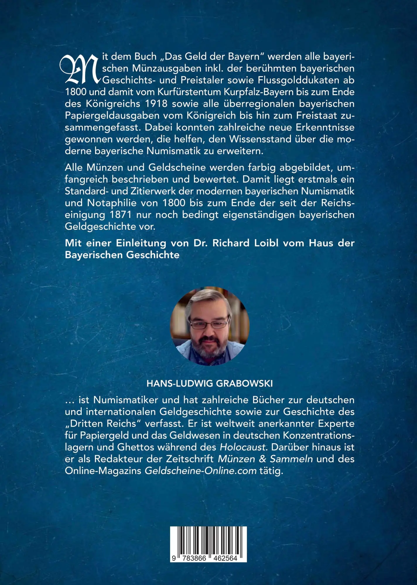 Rückseite: 9783866462564 | Das Geld der Bayern | Hans-Ludwig Grabowski | Buch | 248 S. | Deutsch