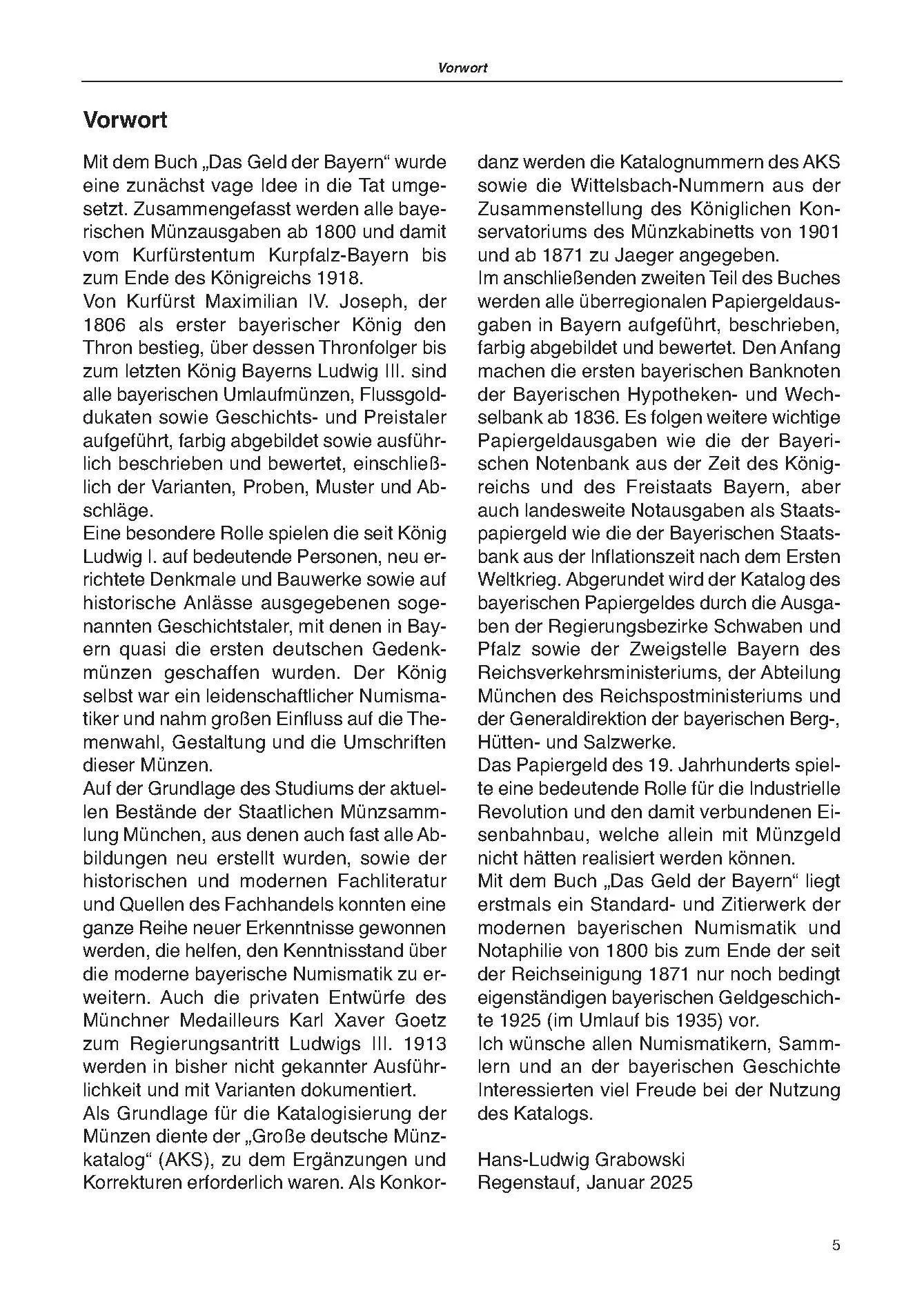 Bild: 9783866462564 | Das Geld der Bayern | Hans-Ludwig Grabowski | Buch | 248 S. | Deutsch