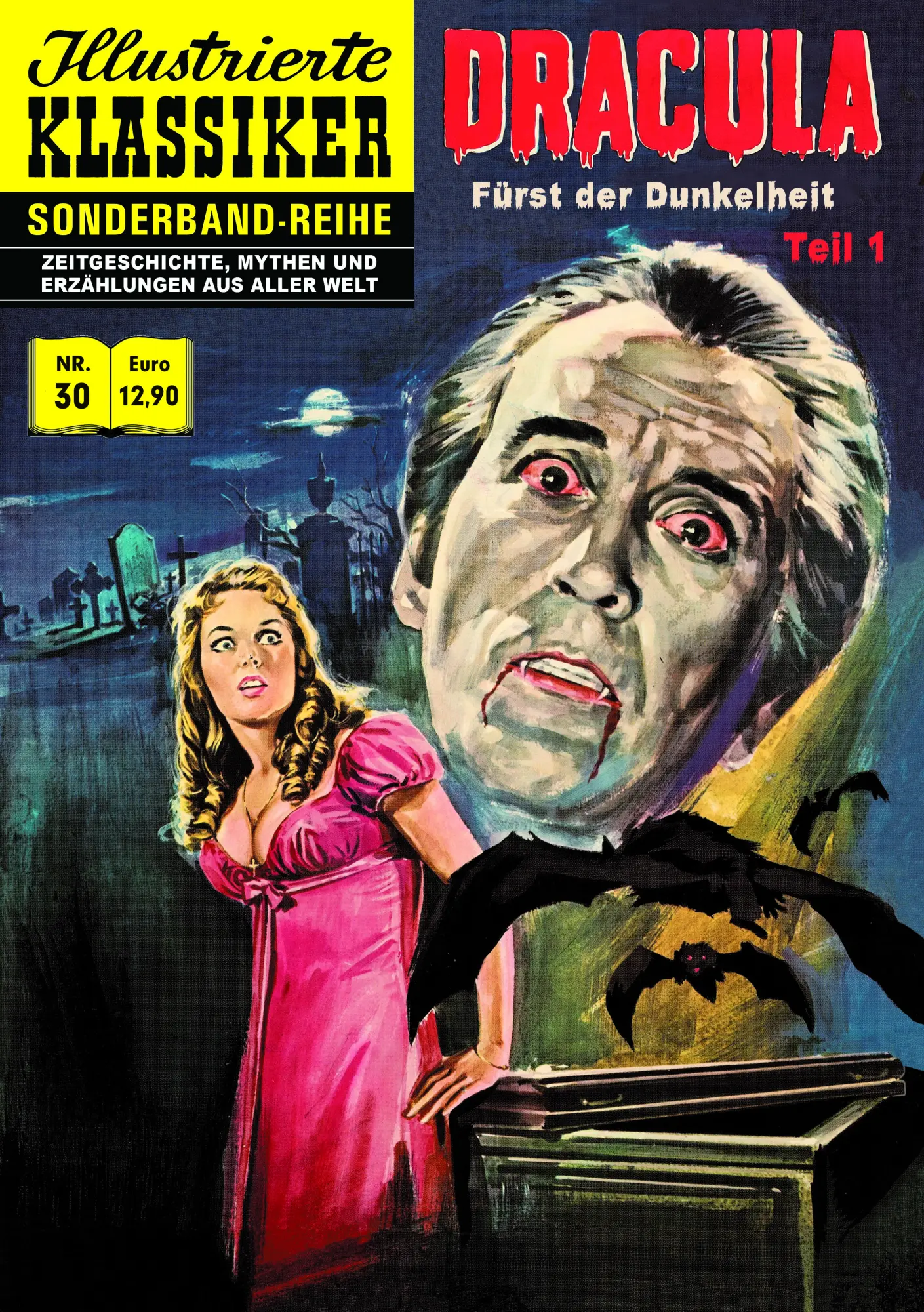 Cover: 9783947952564 | Dracula - Fürst der Dunkelheit Teil 1 | Broschüre | 32 S. | Deutsch