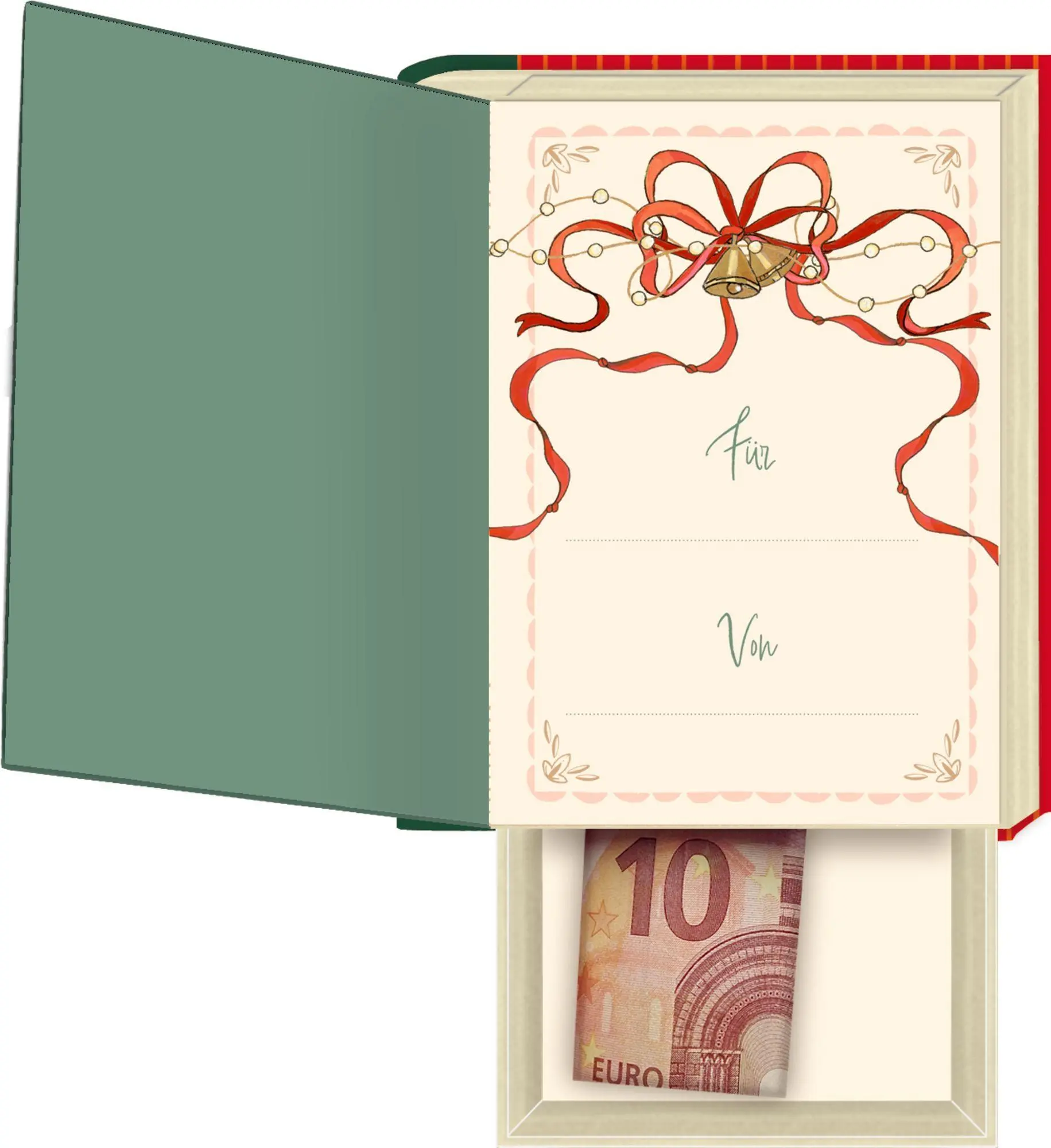 Bild: 4050003972664 | Wunscherfüller im Buchformat | Festliche Weihnachten | Taschenbuch