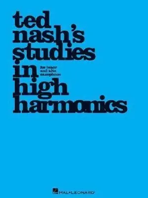 Cover: 9780634092664 | Ted Nash's Studies in High Harmonics | Ted Nash | Taschenbuch | Buch