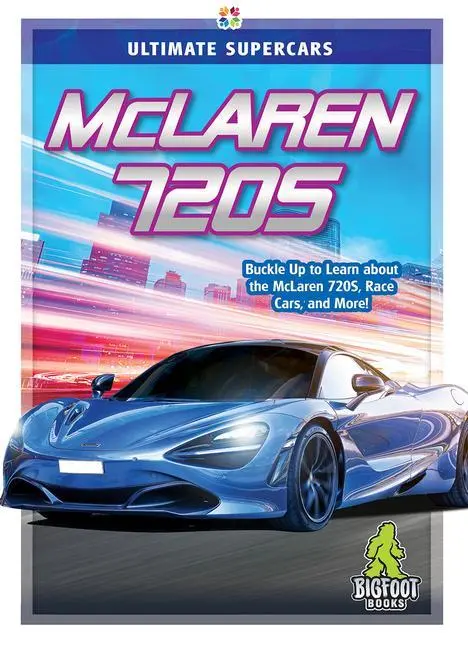 Cover: 9781645192664 | McLaren 720s | John Perritano | Buch | Gebunden | Englisch | 2020