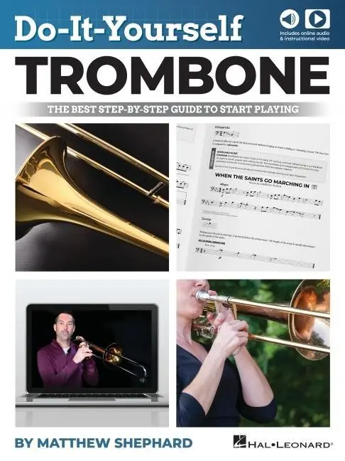 Cover: 9781705102664 | Do-It-Yourself Trombone: The Best Step-By-Step Guide to Start...