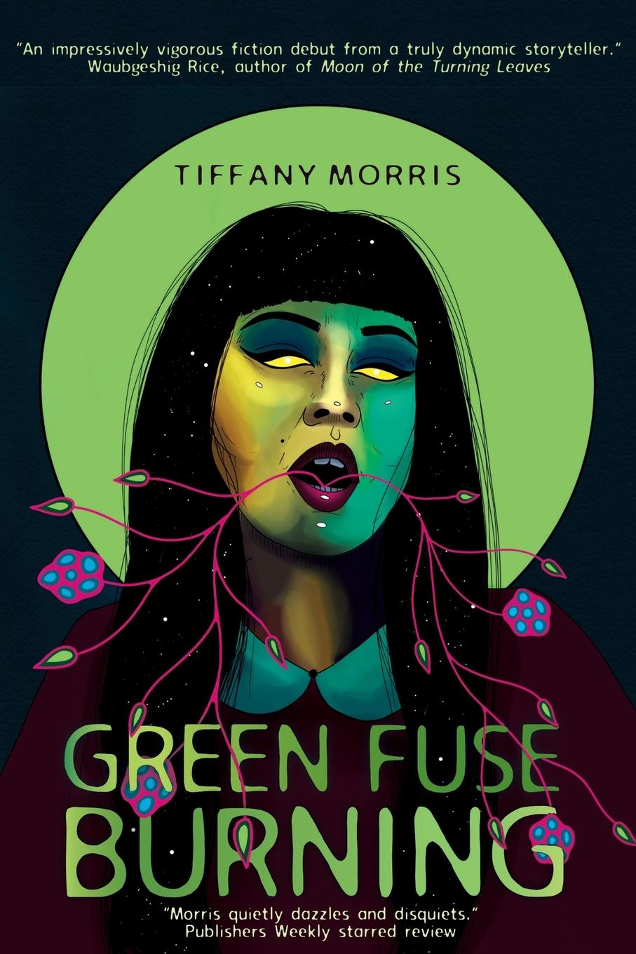 Cover: 9781778092664 | Green Fuse Burning | Tiffany Morris | Taschenbuch | Englisch | 2023