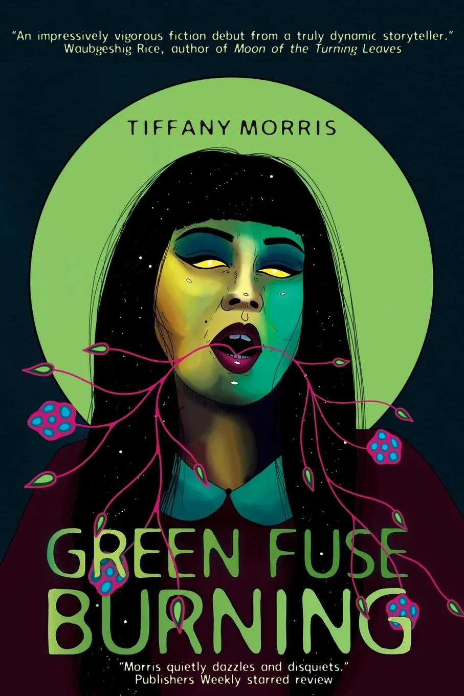 Cover: 9781778092664 | Green Fuse Burning | Tiffany Morris | Taschenbuch | Englisch | 2023