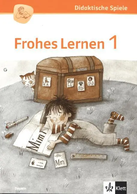 Cover: 9783122312664 | Frohes Lernen 1. Ausgabe Bayern | Didaktische Spiele Klasse 1 | Eckl