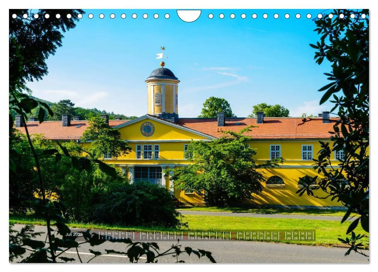 Bild: 9783435632664 | Der Bergpark Kassel-Wilhelmshöhe (Wandkalender 2025 DIN A4 quer),...