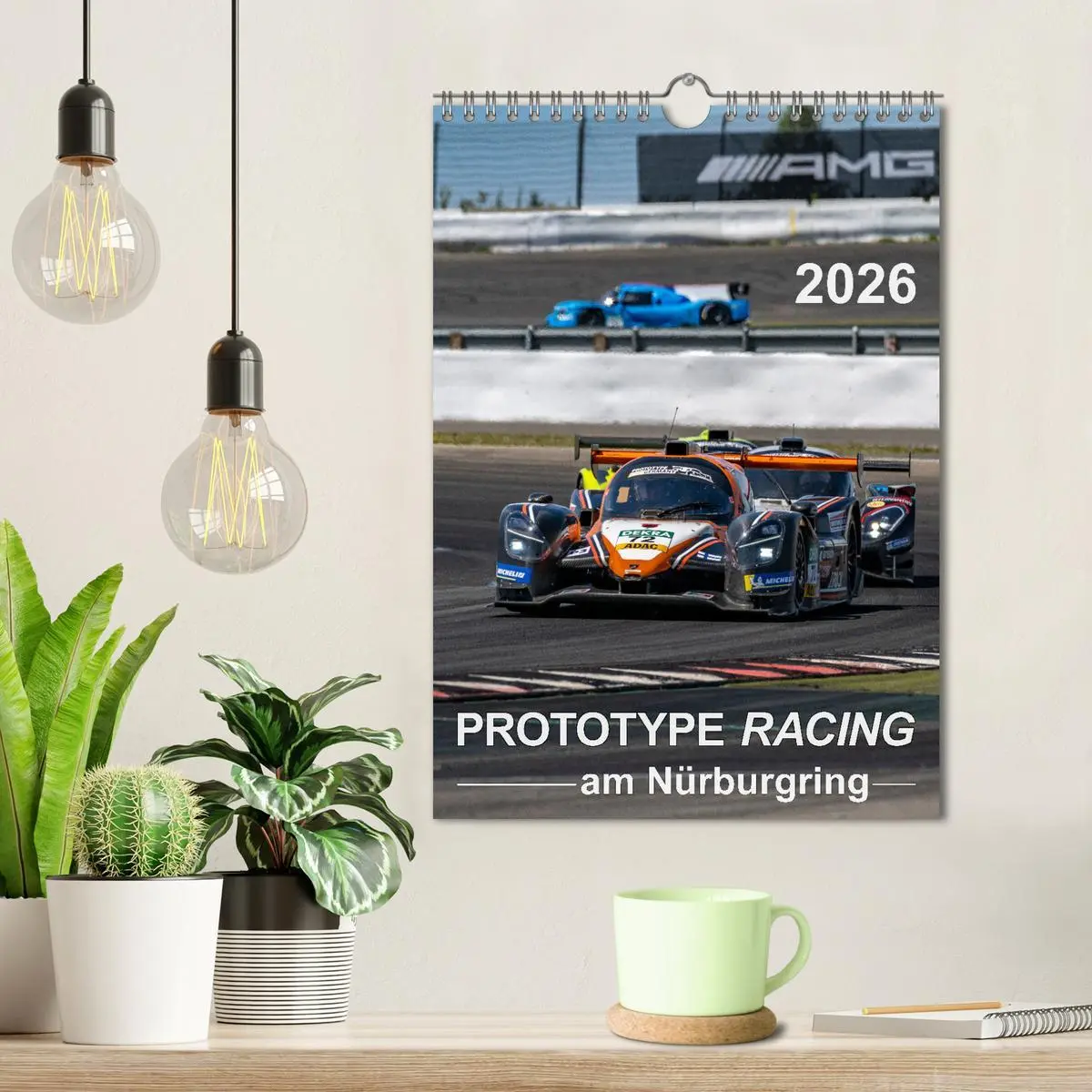 Bild: 9783457272664 | PROTOTYPE RACING am Nürburgring (Wandkalender 2026 DIN A4 hoch),...