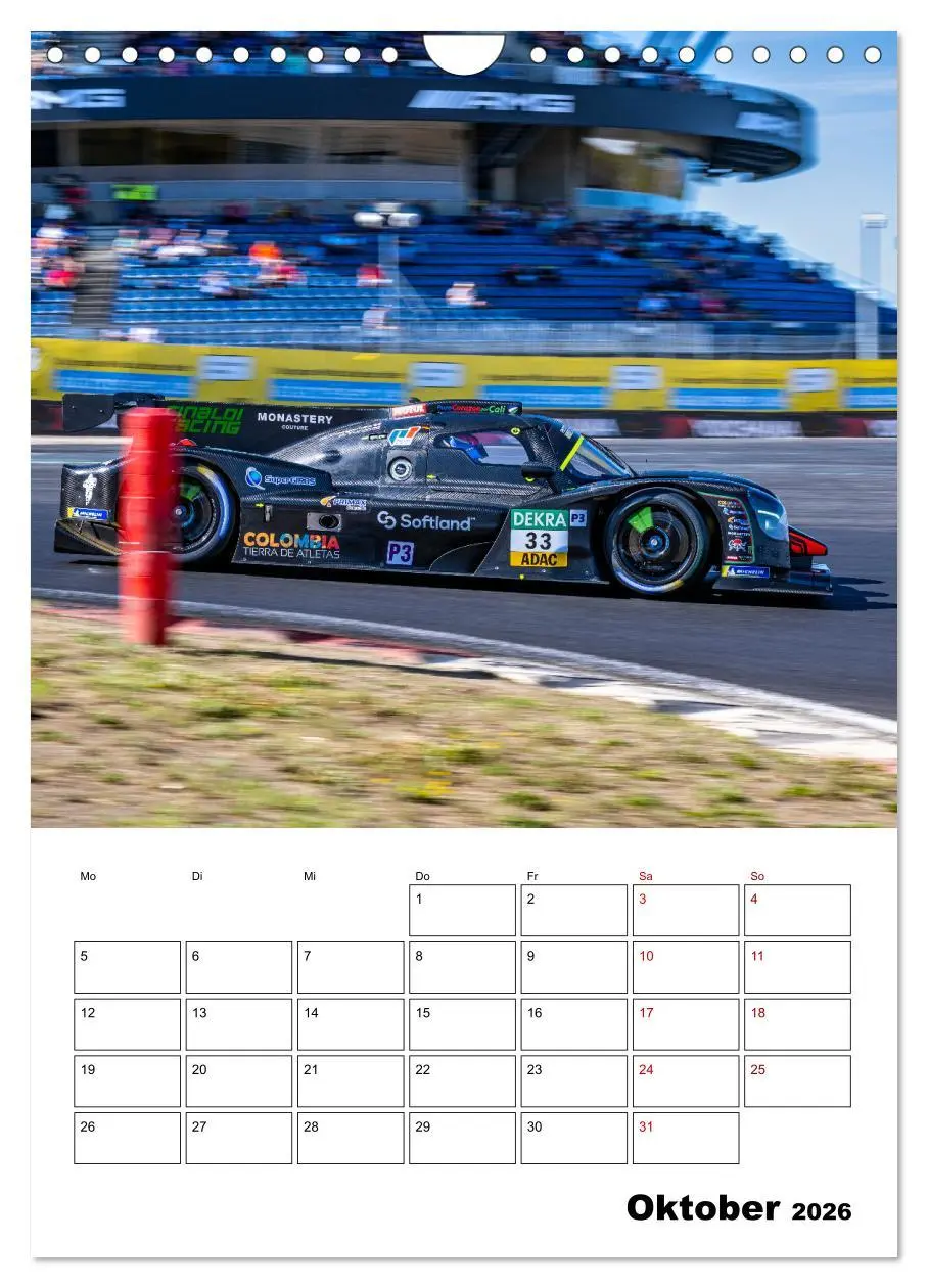 Bild: 9783457272664 | PROTOTYPE RACING am Nürburgring (Wandkalender 2026 DIN A4 hoch),...