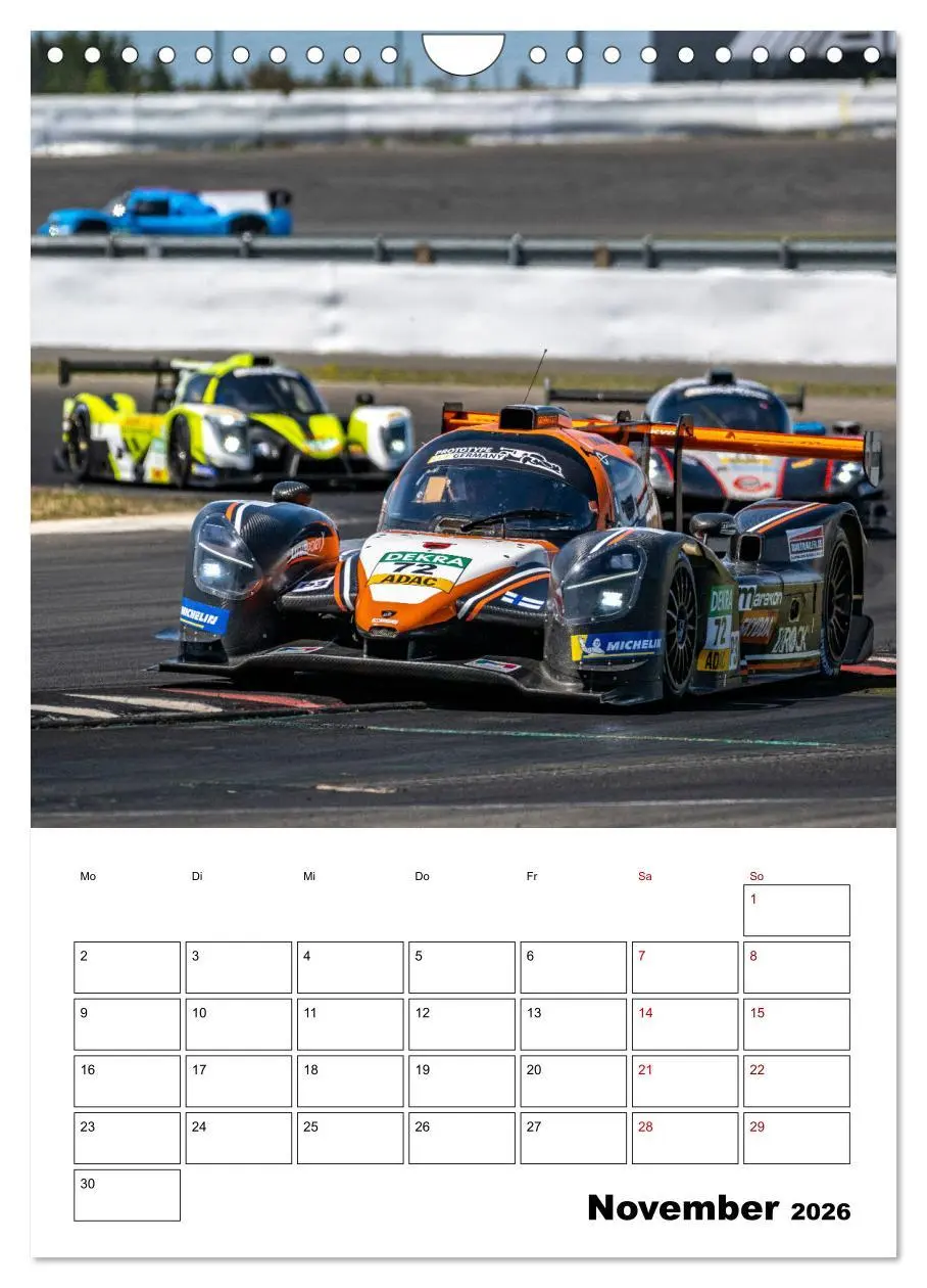 Bild: 9783457272664 | PROTOTYPE RACING am Nürburgring (Wandkalender 2026 DIN A4 hoch),...