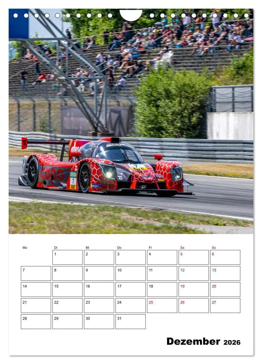 Bild: 9783457272664 | PROTOTYPE RACING am Nürburgring (Wandkalender 2026 DIN A4 hoch),...
