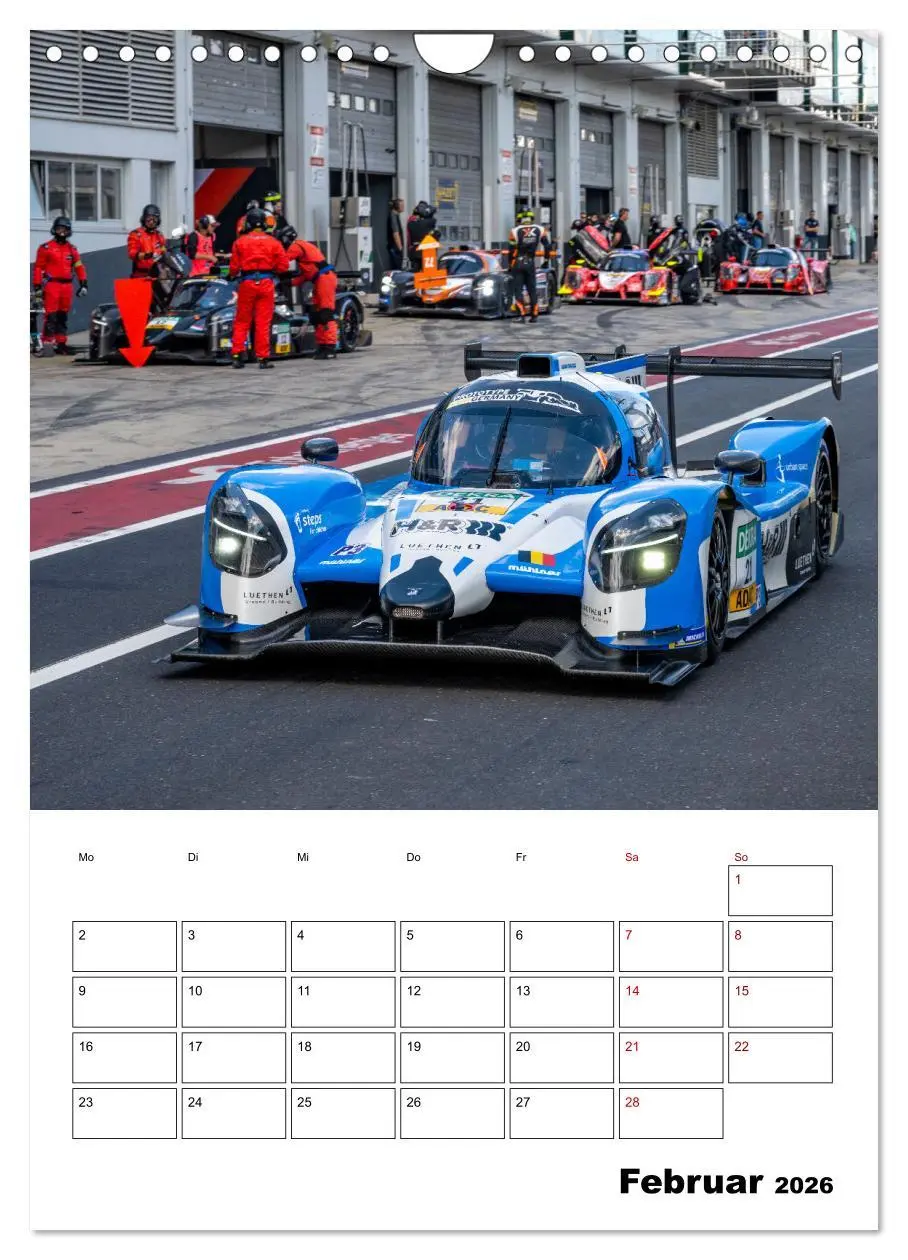 Bild: 9783457272664 | PROTOTYPE RACING am Nürburgring (Wandkalender 2026 DIN A4 hoch),...