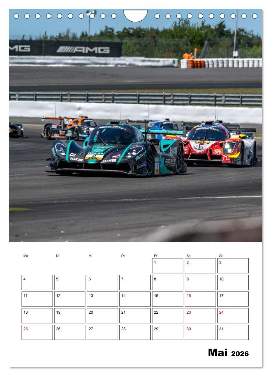 Bild: 9783457272664 | PROTOTYPE RACING am Nürburgring (Wandkalender 2026 DIN A4 hoch),...