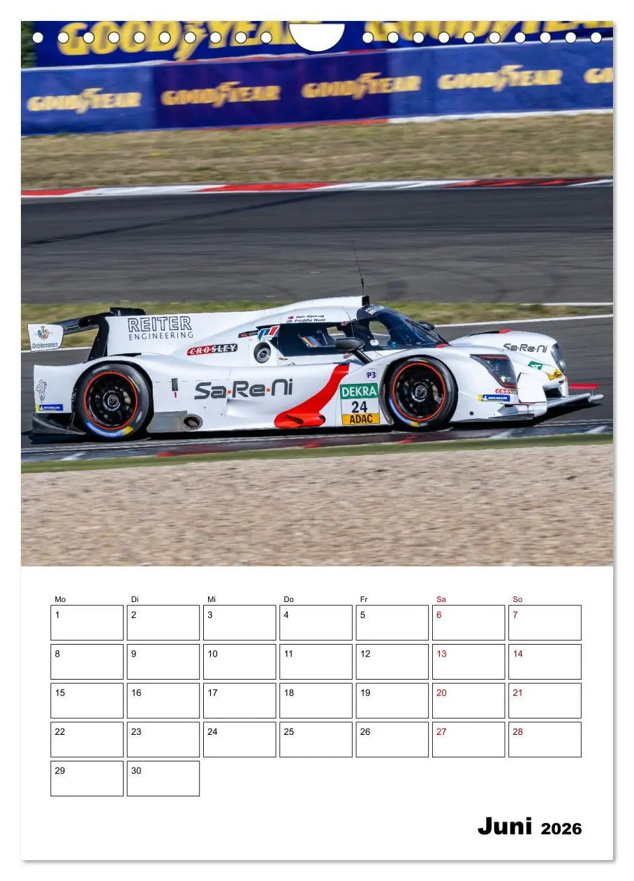 Bild: 9783457272664 | PROTOTYPE RACING am Nürburgring (Wandkalender 2026 DIN A4 hoch),...