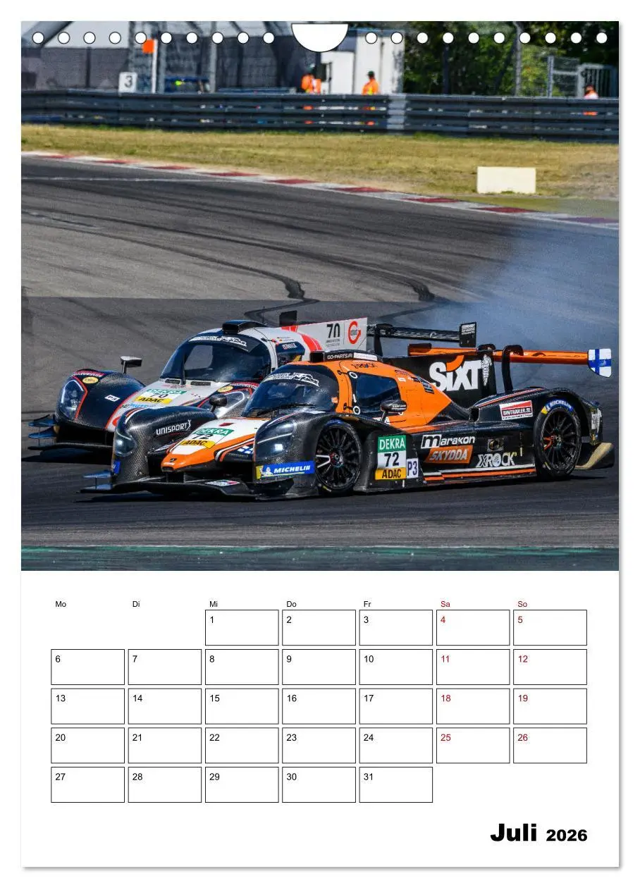 Bild: 9783457272664 | PROTOTYPE RACING am Nürburgring (Wandkalender 2026 DIN A4 hoch),...