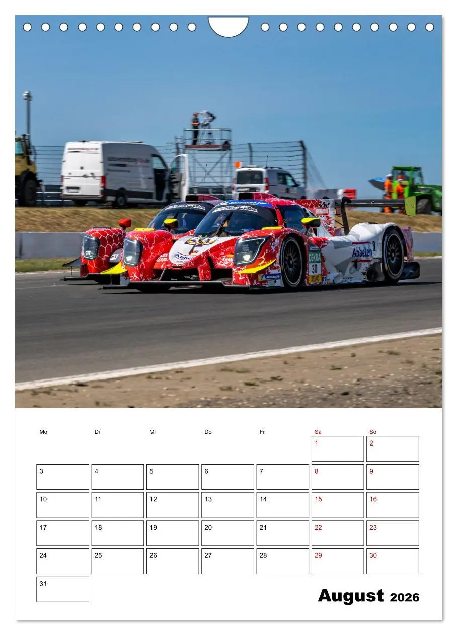 Bild: 9783457272664 | PROTOTYPE RACING am Nürburgring (Wandkalender 2026 DIN A4 hoch),...
