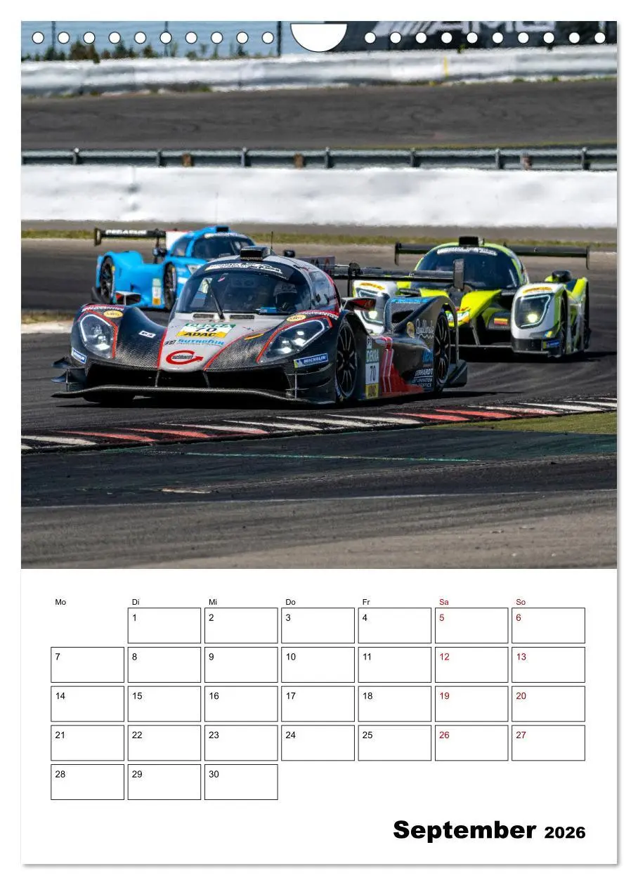 Bild: 9783457272664 | PROTOTYPE RACING am Nürburgring (Wandkalender 2026 DIN A4 hoch),...