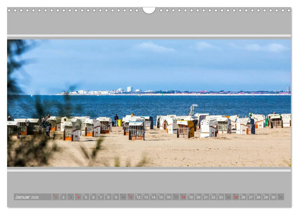 Bild: 9783457962664 | Ostfriesland - Deichspaziergang (Wandkalender 2026 DIN A3 quer),...