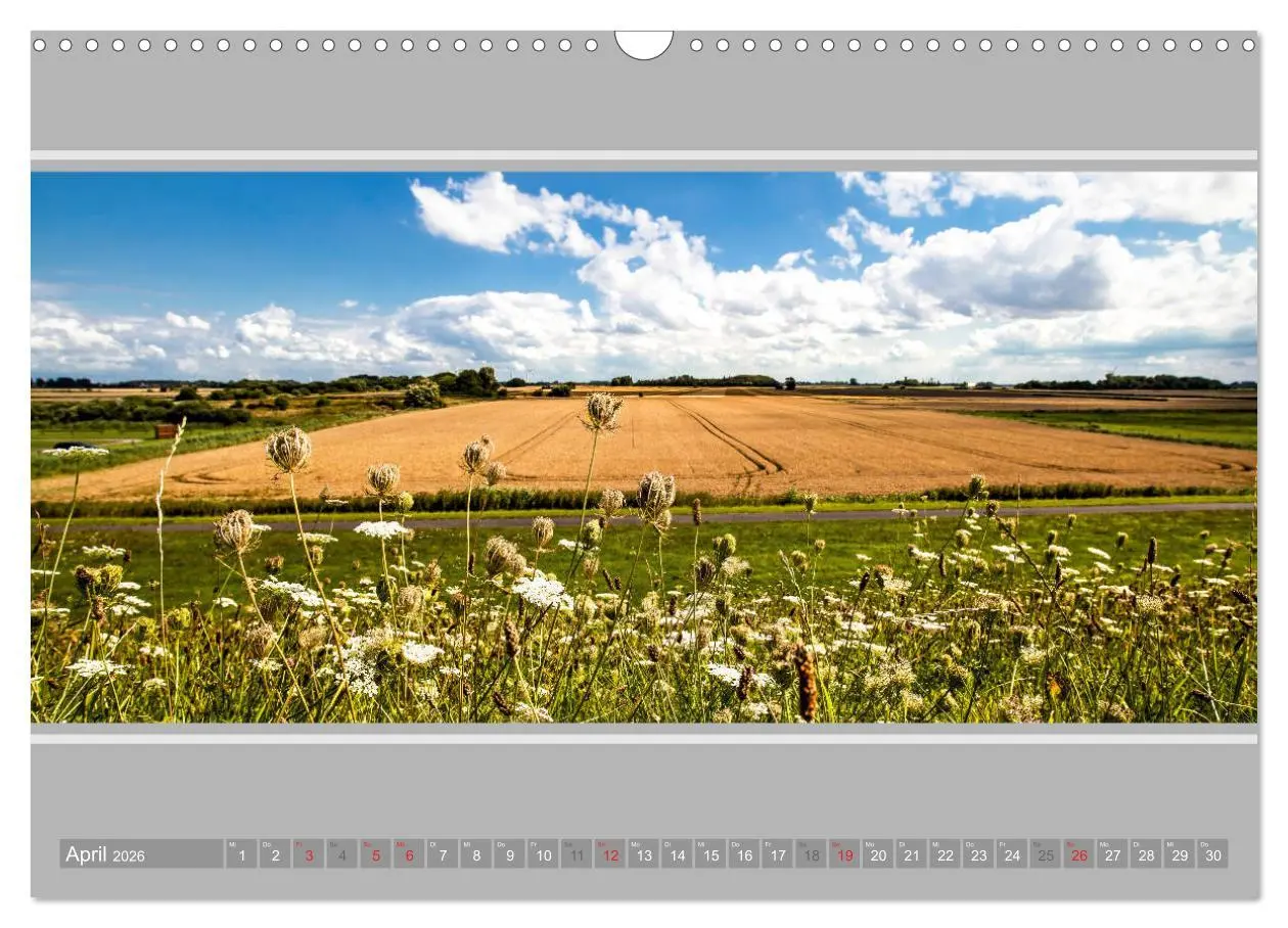Bild: 9783457962664 | Ostfriesland - Deichspaziergang (Wandkalender 2026 DIN A3 quer),...