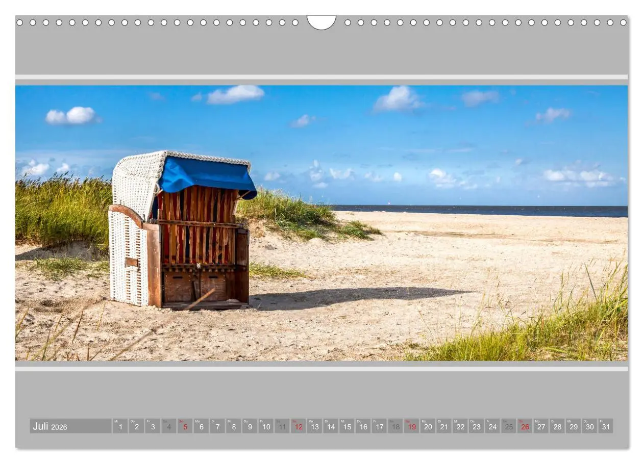 Bild: 9783457962664 | Ostfriesland - Deichspaziergang (Wandkalender 2026 DIN A3 quer),...