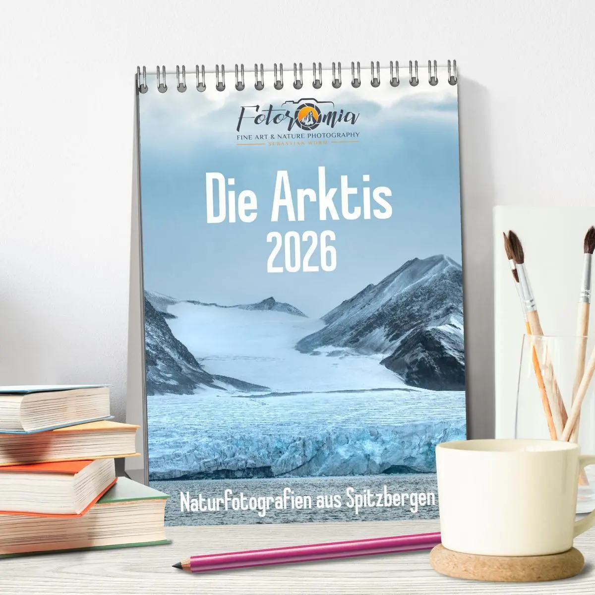 Bild: 9783516292664 | Die Arktis - Naturfotografien aus Spitzbergen (Tischkalender 2026...