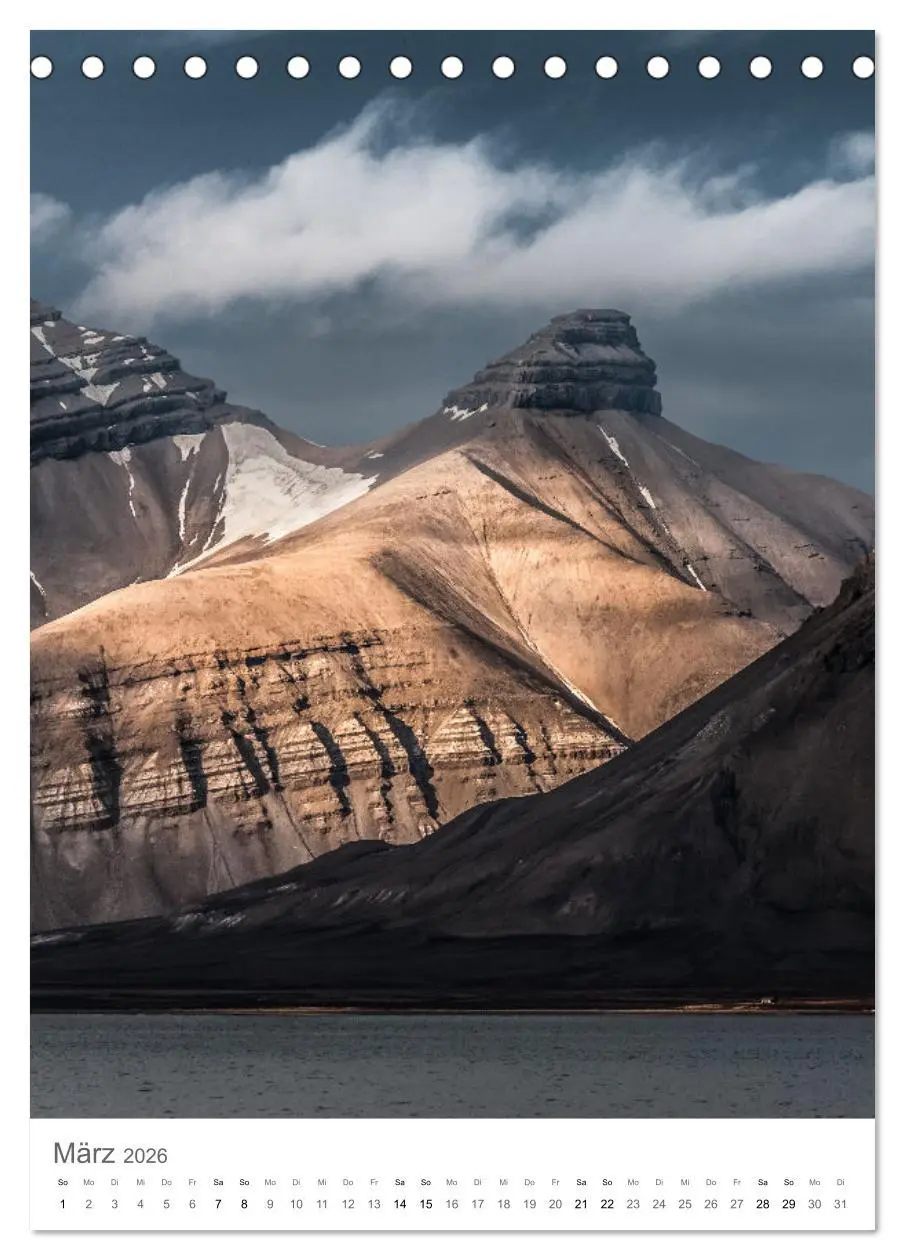 Bild: 9783516292664 | Die Arktis - Naturfotografien aus Spitzbergen (Tischkalender 2026...