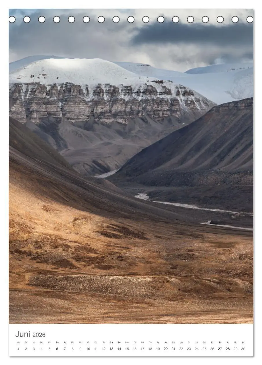 Bild: 9783516292664 | Die Arktis - Naturfotografien aus Spitzbergen (Tischkalender 2026...