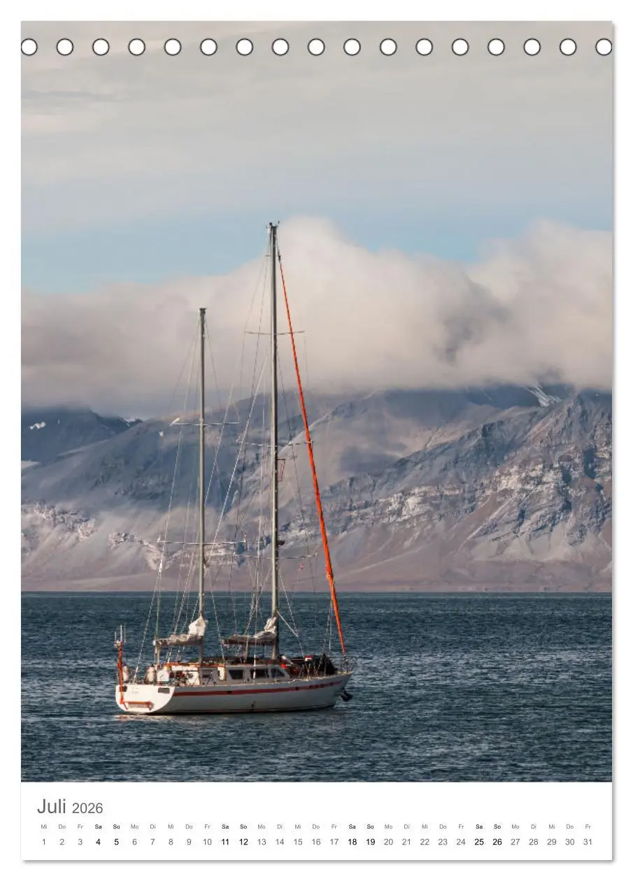 Bild: 9783516292664 | Die Arktis - Naturfotografien aus Spitzbergen (Tischkalender 2026...