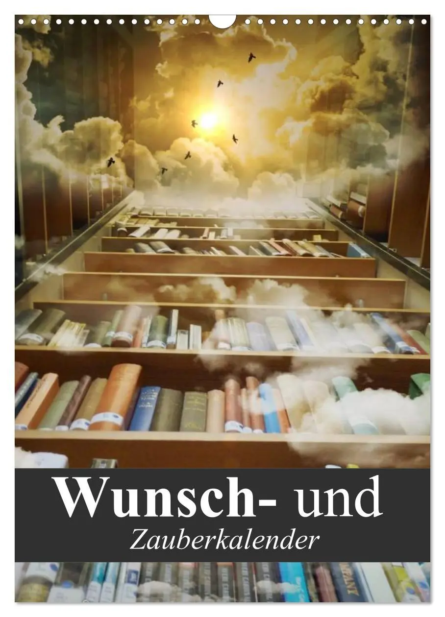 Cover: 9783516432664 | Wunsch- und Zauberkalender (Wandkalender 2026 DIN A3 hoch),...