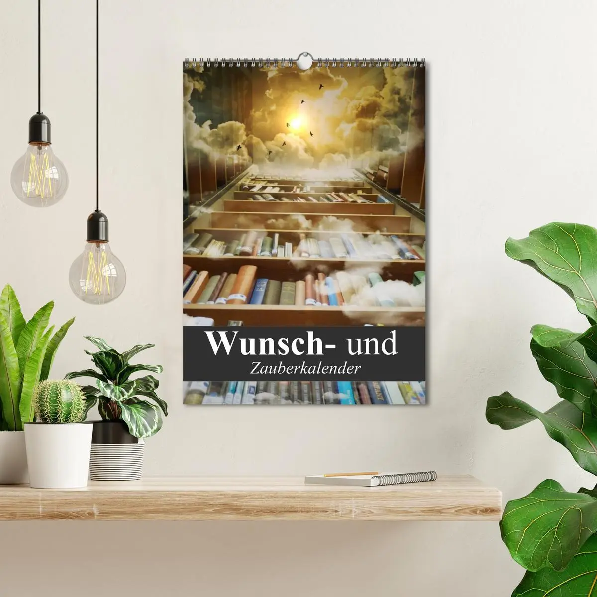 Bild: 9783516432664 | Wunsch- und Zauberkalender (Wandkalender 2026 DIN A3 hoch),...