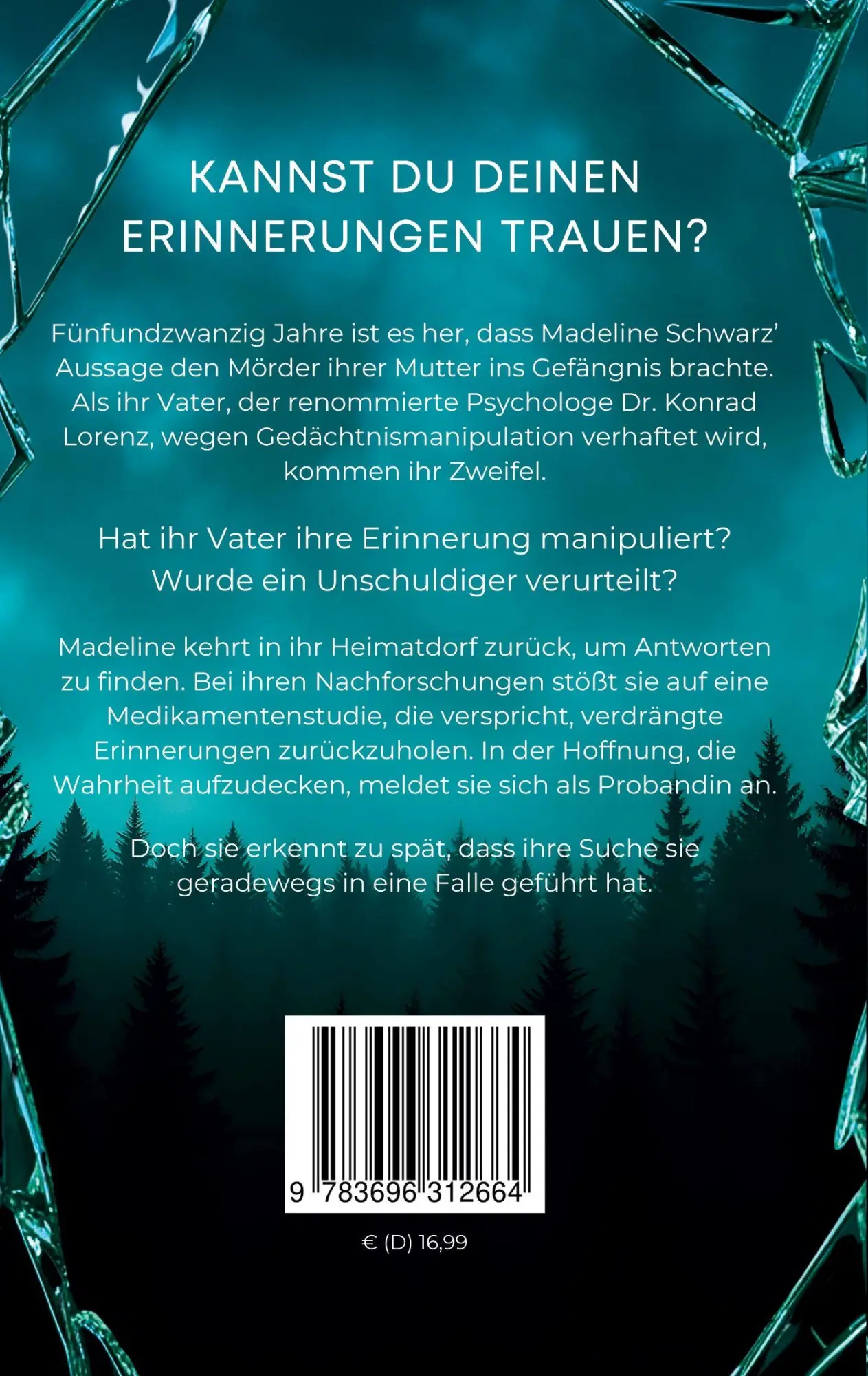 Rückseite: 9783696312664 | Ewige Lügen | Sabrina Schauer | Taschenbuch | 464 S. | Deutsch | 2026