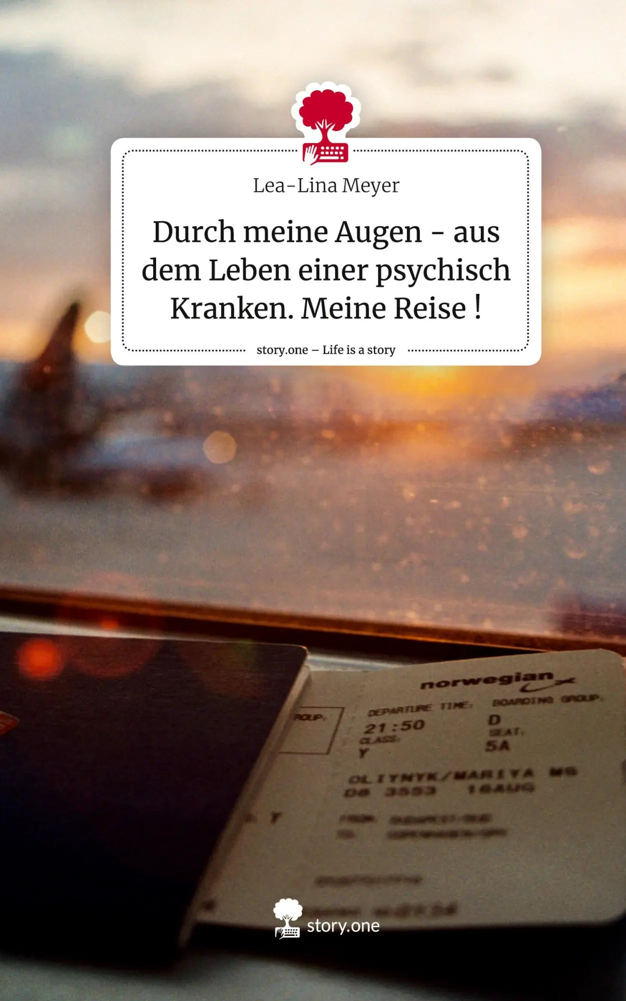 Cover: 9783711532664 | Durch meine Augen - aus dem Leben einer psychisch Kranken. Meine...