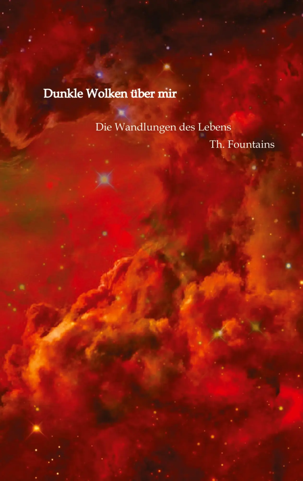 Cover: 9783734542664 | Dunkle Wolken über mir | Die Wandlungen des Lebens | Th. Fountains