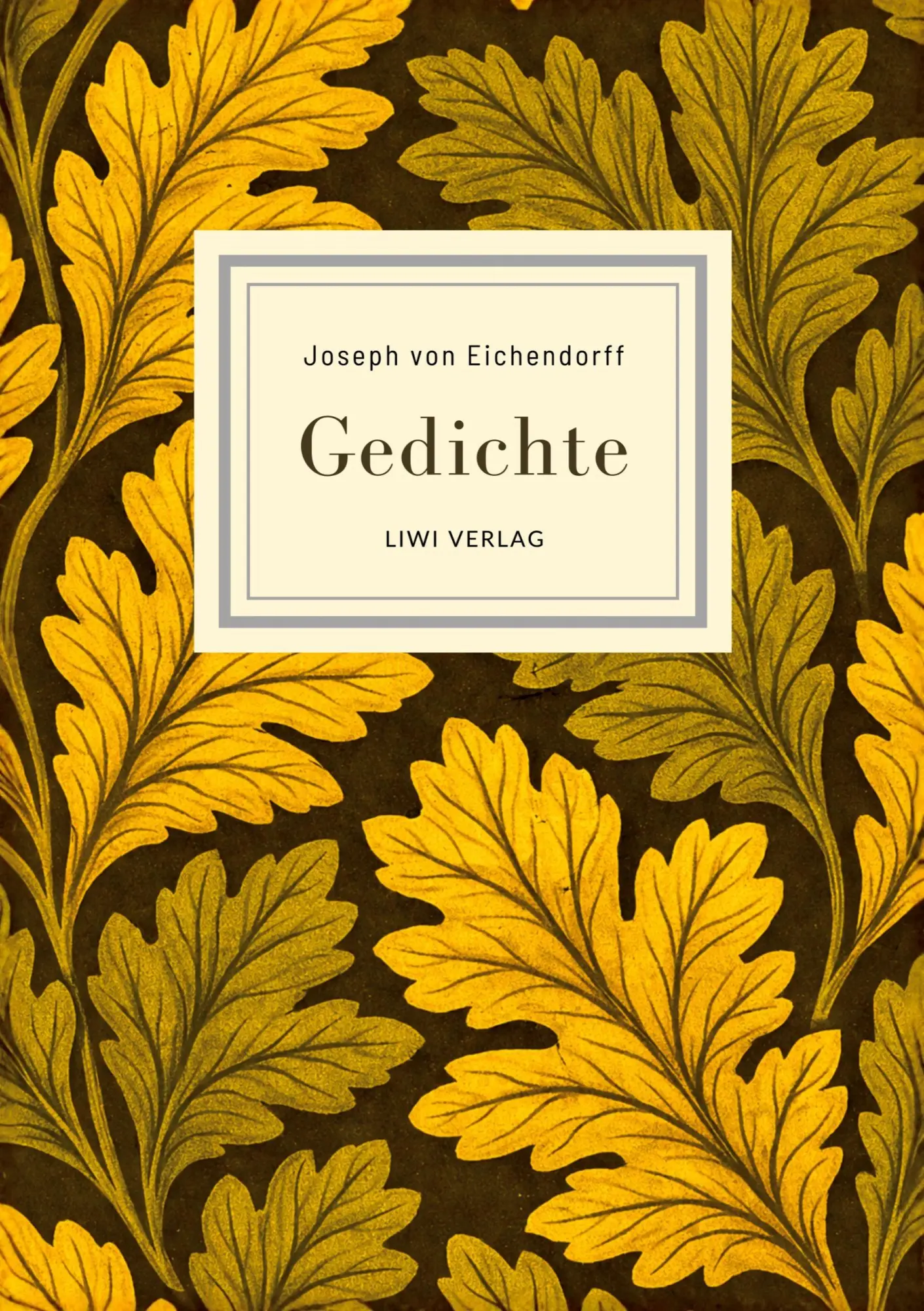 Cover: 9783753802664 | Joseph von Eichendorff: Gedichte. Vollständige Neuausgabe | Buch