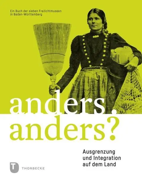 Cover: 9783799512664 | Anders. Anders? | Landesstelle für Museumsbetreuung Baden-Württemberg