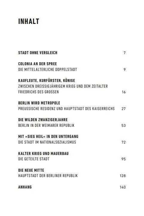 Bild: 9783814802664 | Berlin | Eine kleine Geschichte | Christian Adam | Buch | 144 S.