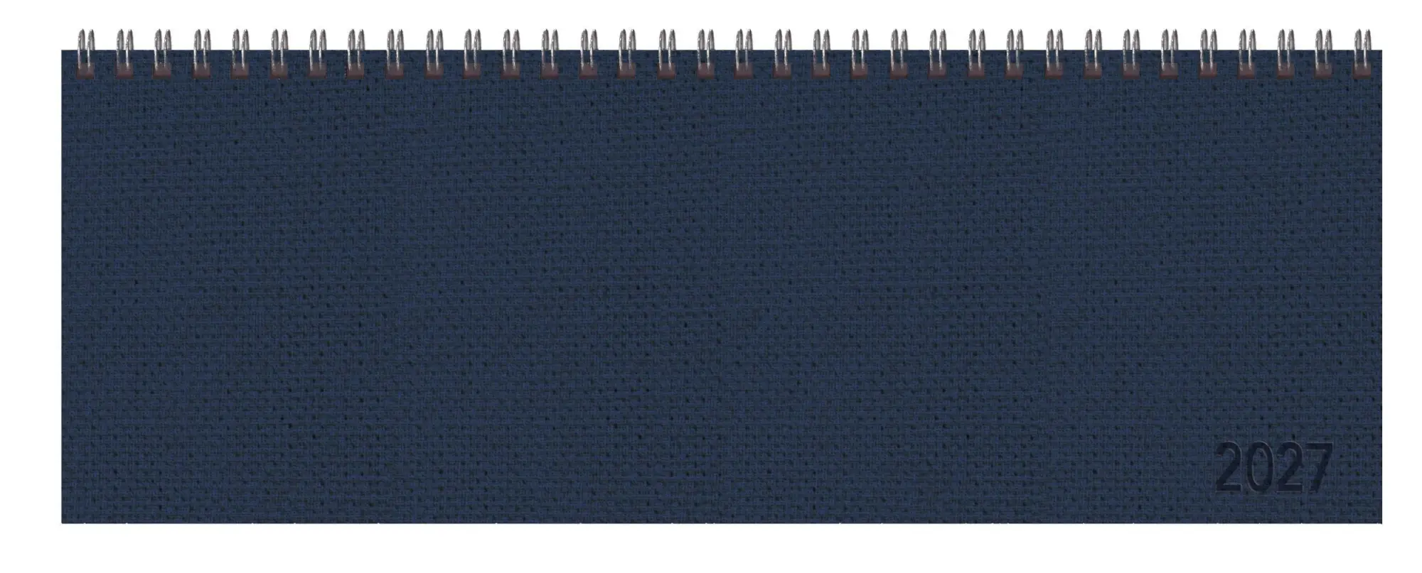 Cover: 9783819302664 | Tischkalender quer Professional Premium 2027 dunkelblau | Verlag