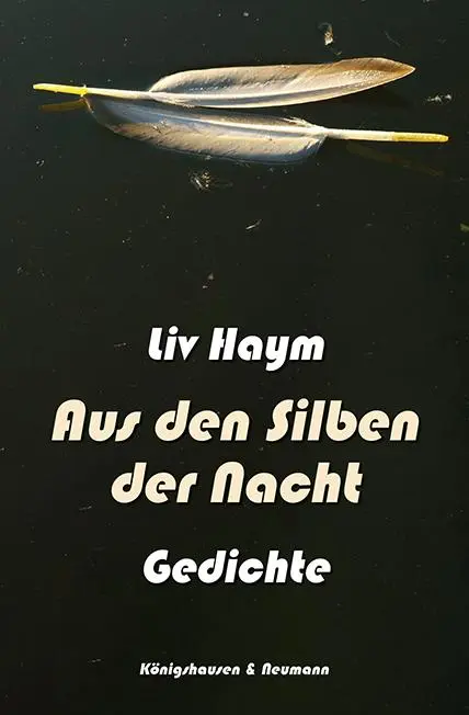 Cover: 9783826092664 | Aus den Silben der Nacht | Gedichte | Liv Haym | Taschenbuch | 84 S.