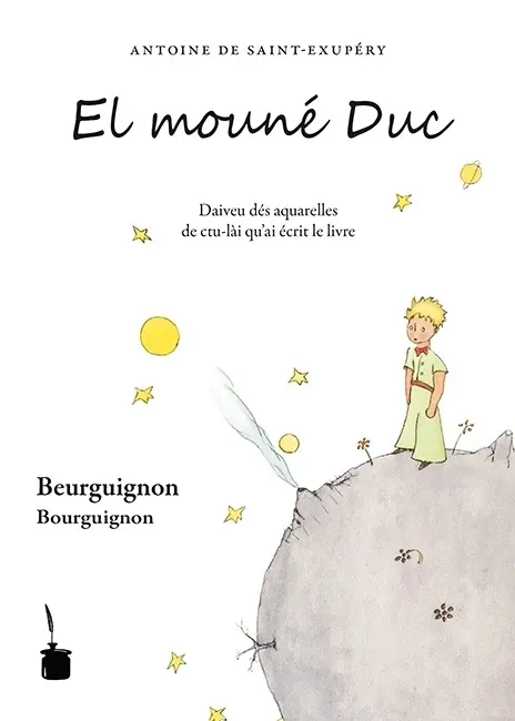 Cover: 9783943052664 | El mouné Duc | Der kleine Prinz - Bourguignon | Exupéry | Taschenbuch