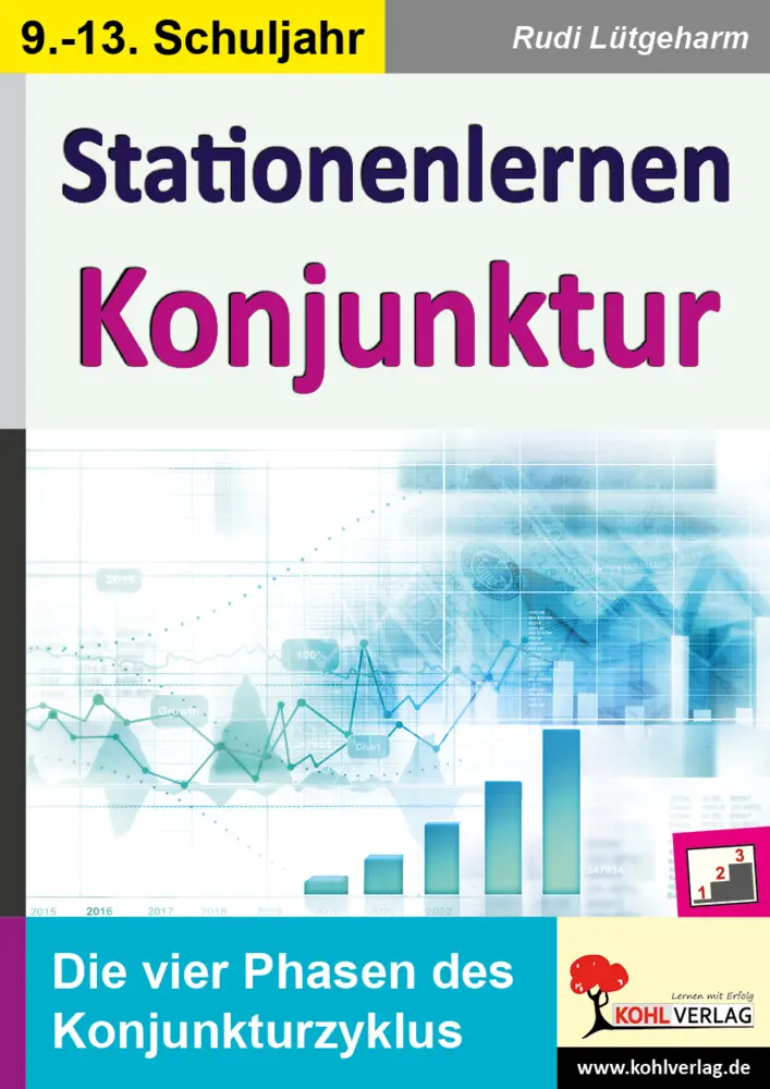 Cover: 9783960402664 | Stationenlernen Konjunktur | Rudi Lütgeharm | Taschenbuch | 56 S.