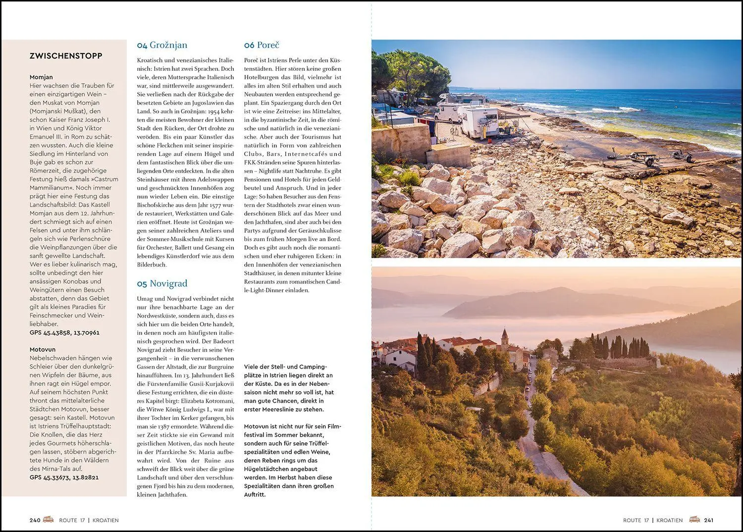 Bild: 9783969652664 | KUNTH Wann wohin mit dem Wohnmobil Europa | Unterwegs Zuhause | Buch