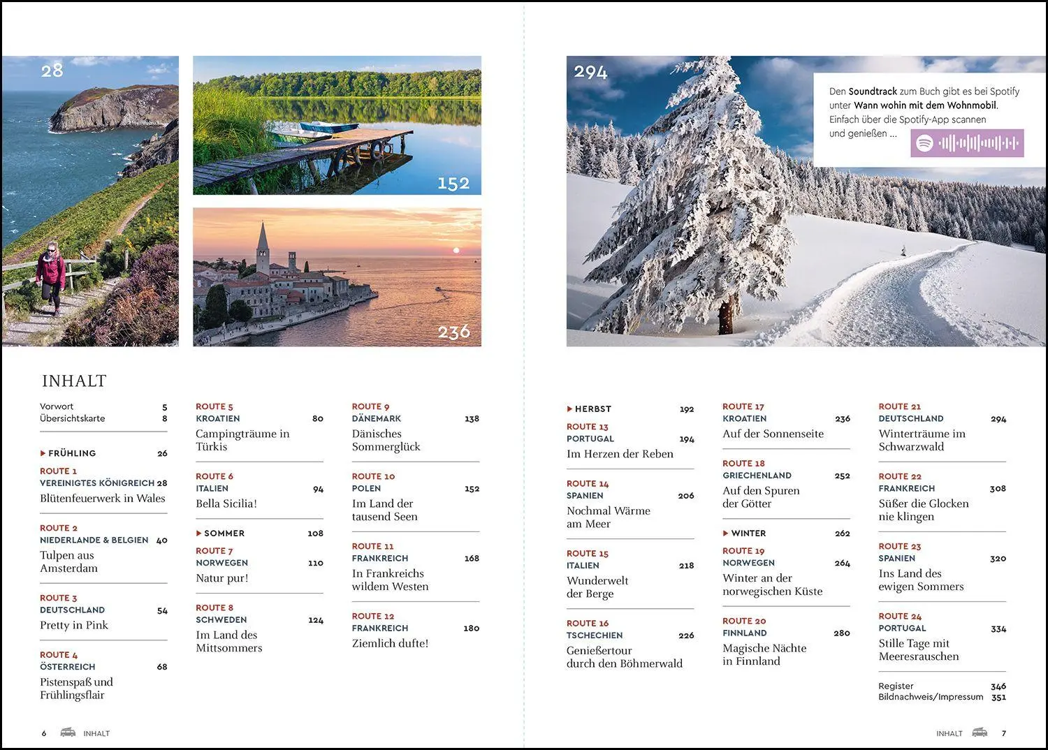 Bild: 9783969652664 | KUNTH Wann wohin mit dem Wohnmobil Europa | Unterwegs Zuhause | Buch
